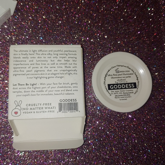 GODDESS Muse Skin - Ultra-Fine Pearl Illuminator Kaleido Cosmetics - Picture 5 of 6